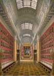 Hau Edward Petrovich Interiors of the Winter Palace. The War Gallery of 1812 - Hermitage